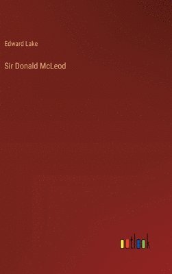 bokomslag Sir Donald McLeod