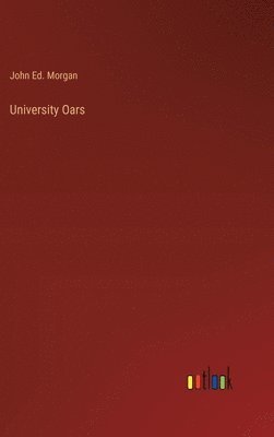bokomslag University Oars