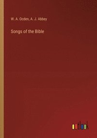 bokomslag Songs of the Bible