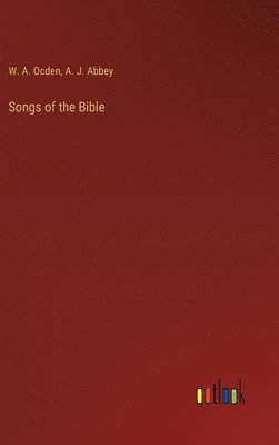 bokomslag Songs of the Bible