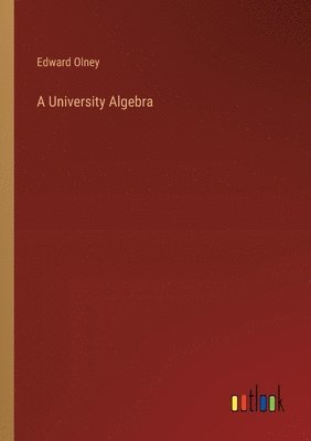 University Algebra