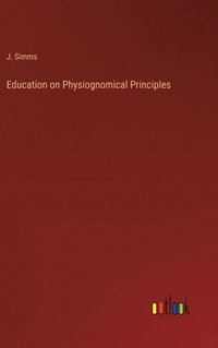 bokomslag Education on Physiognomical Principles