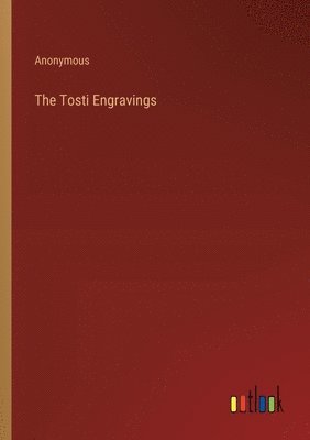 bokomslag Tosti Engravings