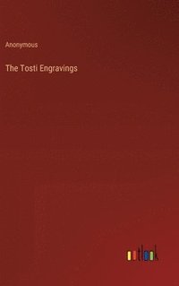 bokomslag Tosti Engravings