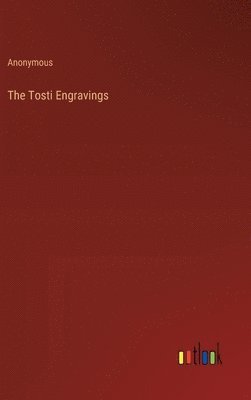 bokomslag Tosti Engravings