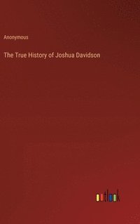 bokomslag The True History of Joshua Davidson
