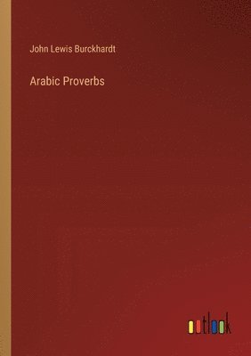 bokomslag Arabic Proverbs