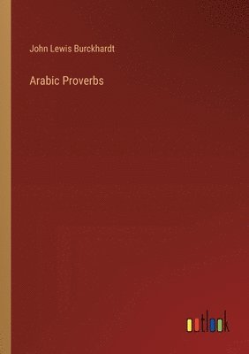 Arabic Proverbs