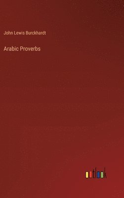 bokomslag Arabic Proverbs