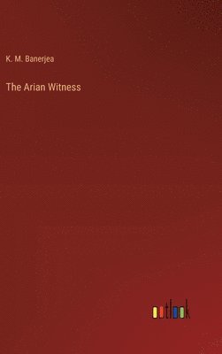 bokomslag Arian Witness