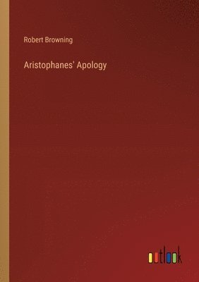 bokomslag Aristophanes' Apology