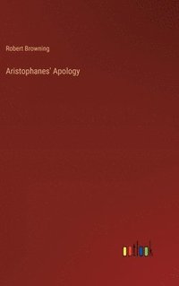 bokomslag Aristophanes' Apology