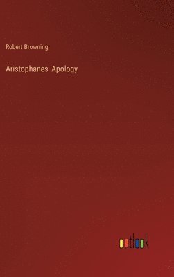 bokomslag Aristophanes' Apology