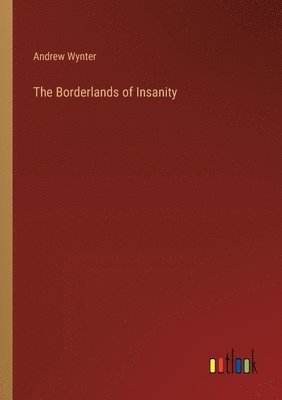 bokomslag Borderlands of Insanity