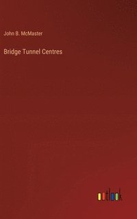 bokomslag Bridge Tunnel Centres