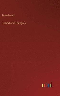 bokomslag Hesiod and Theognis