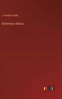 bokomslag Elementary Statics