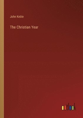 bokomslag The Christian Year