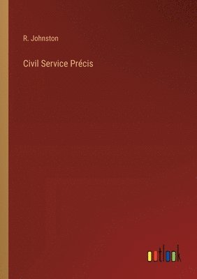 Civil Service Prcis 1