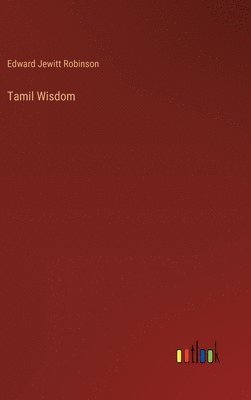 bokomslag Tamil Wisdom