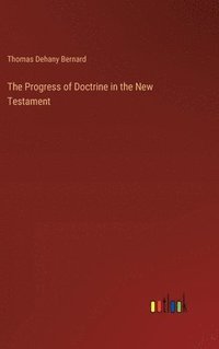 bokomslag The Progress of Doctrine in the New Testament