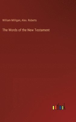 bokomslag The Words of the New Testament