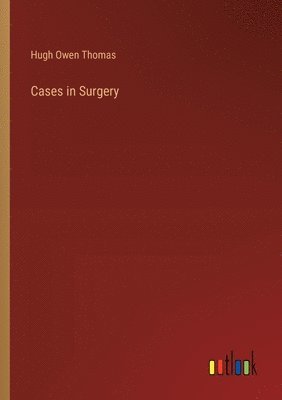 bokomslag Cases in Surgery