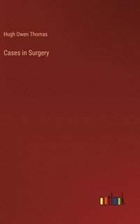 bokomslag Cases in Surgery