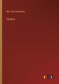 bokomslag Cholera