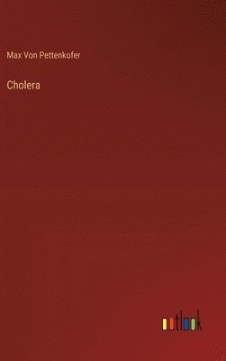 bokomslag Cholera