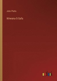 bokomslag Ikhwanu-S-Safa