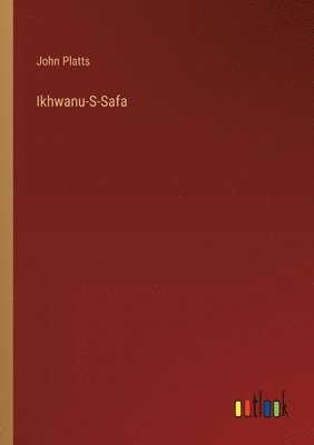 bokomslag Ikhwanu-S-Safa