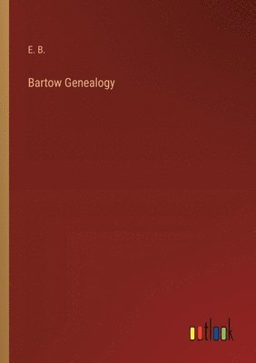 Bartow Genealogy