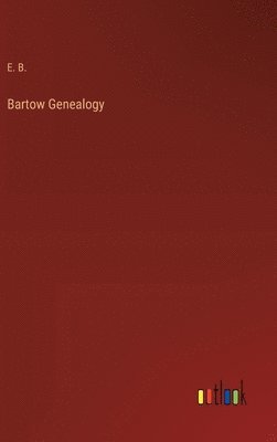 Bartow Genealogy 1