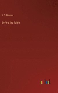 bokomslag Before the Table