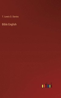 bokomslag Bible English