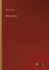 bokomslag Bible History