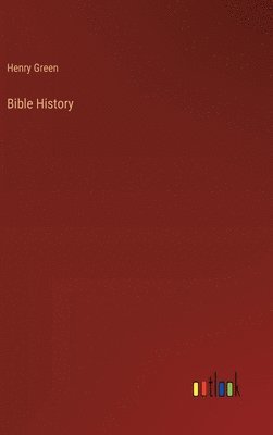 bokomslag Bible History