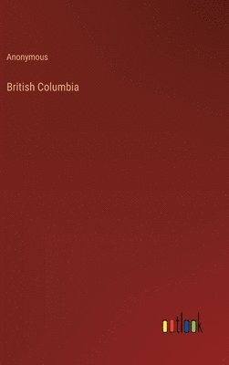 bokomslag British Columbia