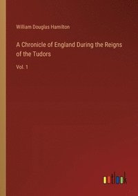 bokomslag A Chronicle of England During the Reigns of the Tudors
