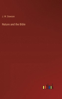 bokomslag Nature and the Bible