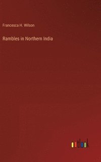 bokomslag Rambles in Northern India