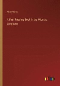 bokomslag First Reading Book in the Micmac Language