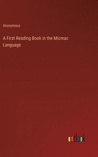 bokomslag First Reading Book in the Micmac Language
