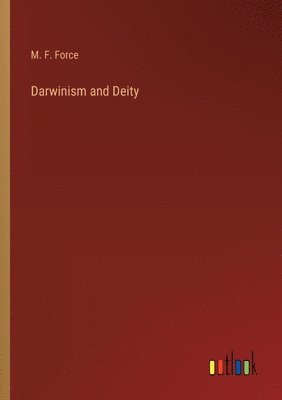 bokomslag Darwinism and Deity