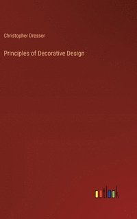 bokomslag Principles of Decorative Design