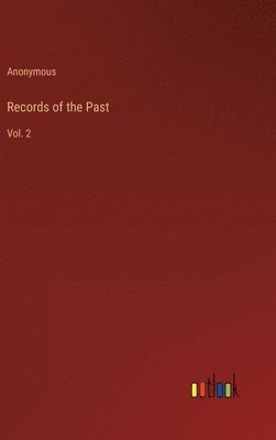 bokomslag Records of the Past