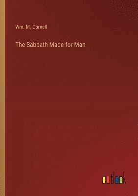 bokomslag Sabbath Made for Man
