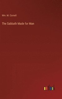 bokomslag Sabbath Made for Man
