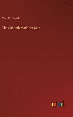bokomslag Sabbath Made for Man